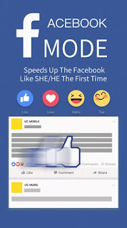UC Browser Facebook Mode