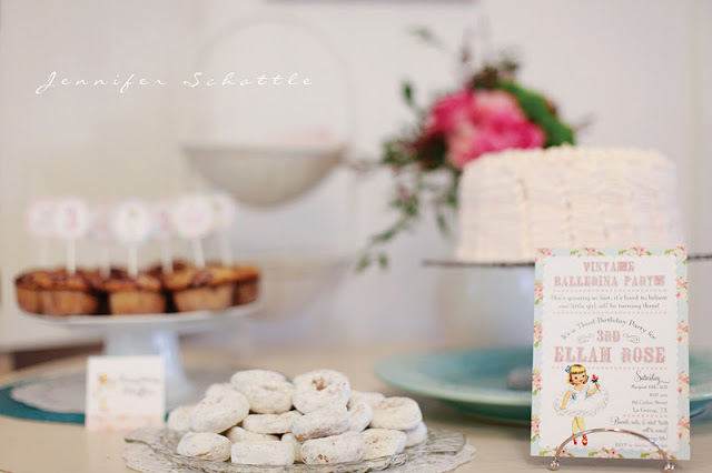 Kara s Party Ideas Vintage Ballerina 3rd Birthday Party  - 56