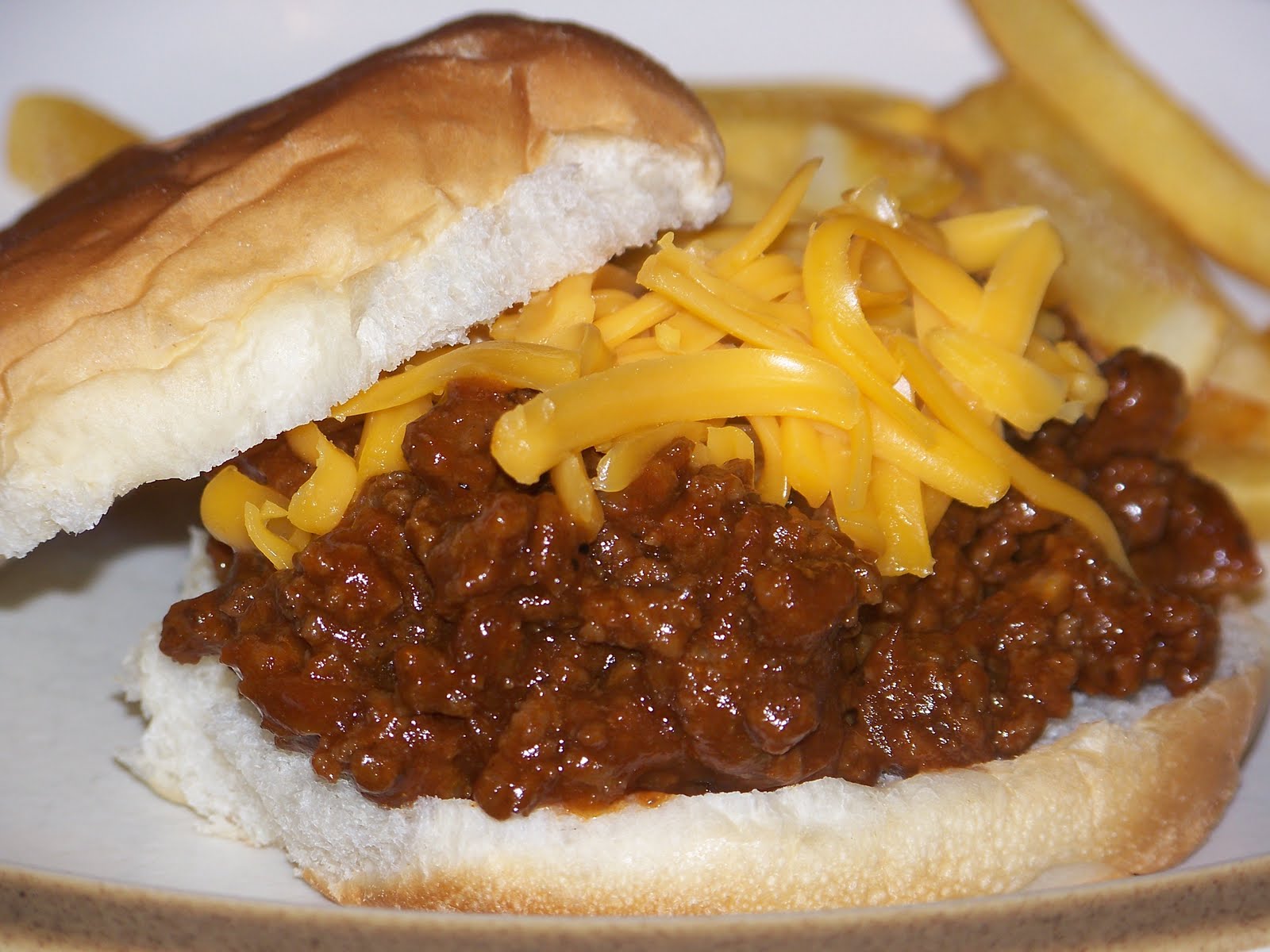 Stefanies Cooking Spot Barbecued Sloppy Joes