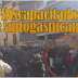 Video: Los "discapacitados" se autogasificaron y tiran dinamita a la policía.