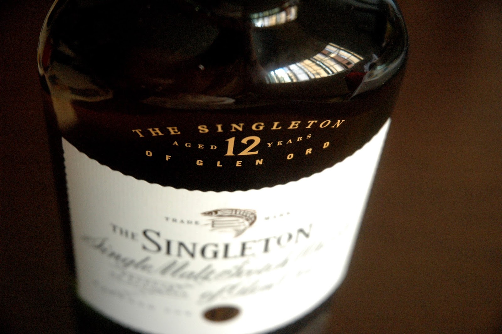 DUDE FOR FOOD One Shot The Singleton Single Malt Scotch Whisky of