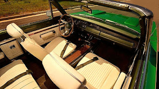 1969 Dodge Hemi Coronet R/T Convertible 1969 Dodge Hemi Coronet RT Convertible Interior Seat