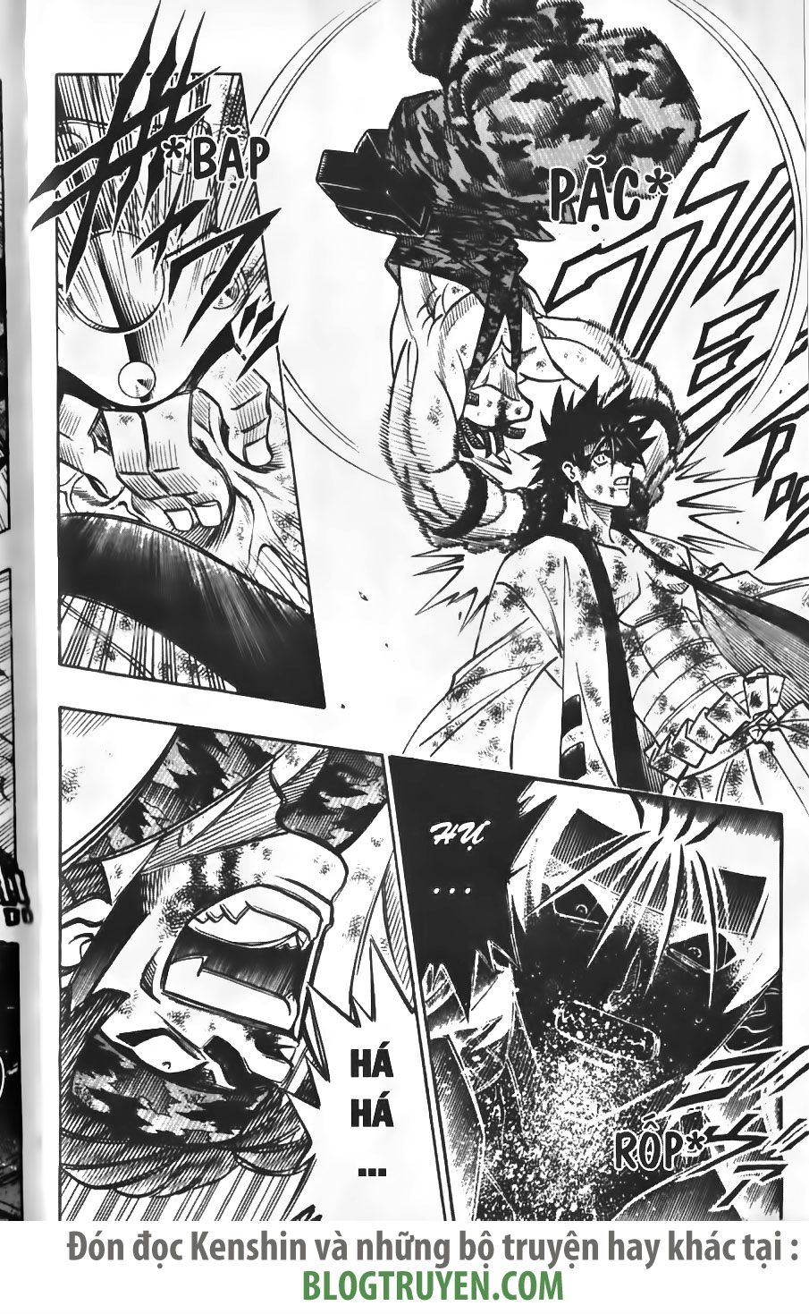 Rurouni Kenshin chap 192 trang 11