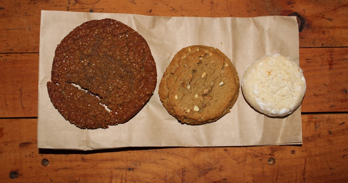 Wegmans Cookie Tasting