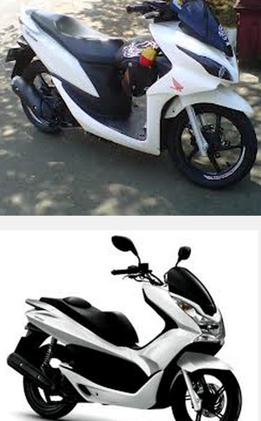 Modifikasi motor honda spacy helm in fi keren terbaru 2014