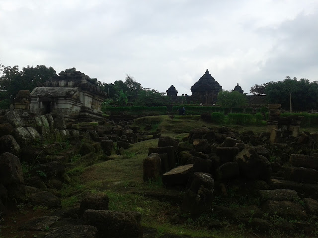 pemandangan candi ijo jogja indah pemandangan candi ijo jogja indah