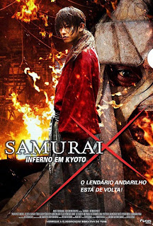 Samurai X: Inferno em Kyoto - BDRip Dual Áudio