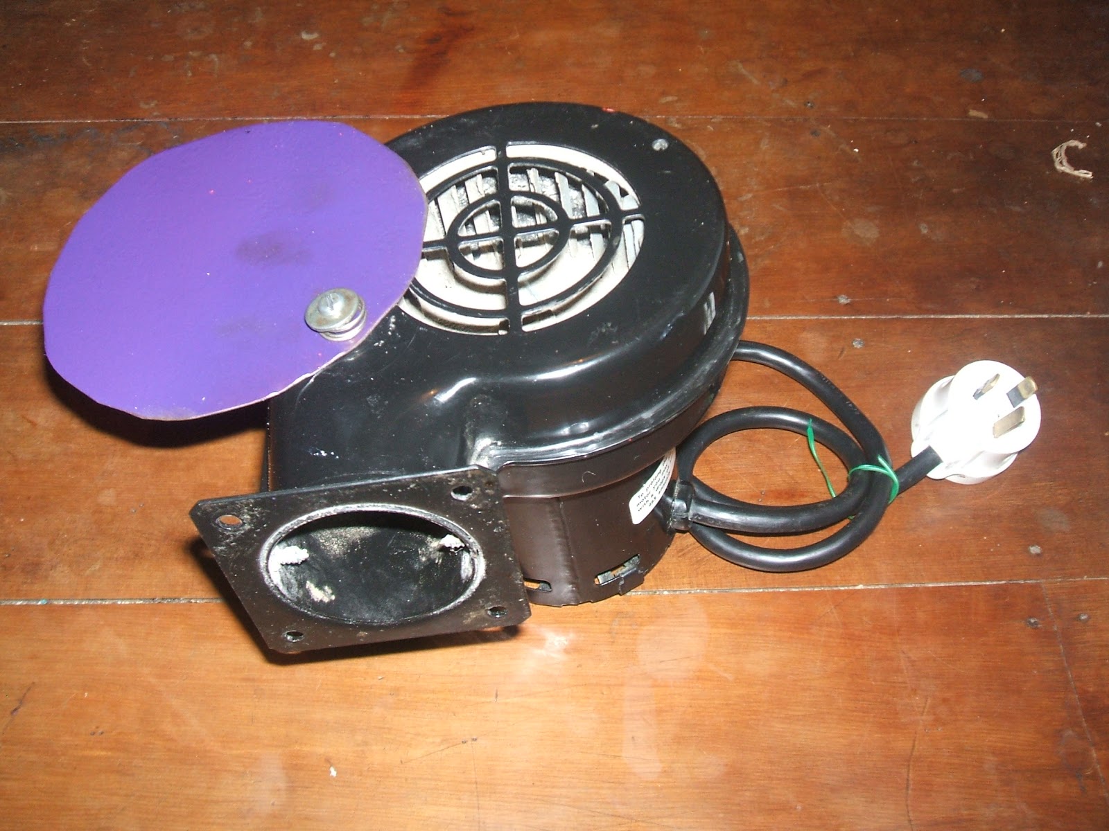 Fuel from waste oil and plastic DIY Orion Turk burner head and Forced draft fan, Orion 2