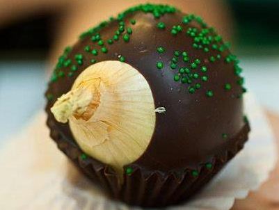 Παράξενες σοκολατένιες λιχουδιές!