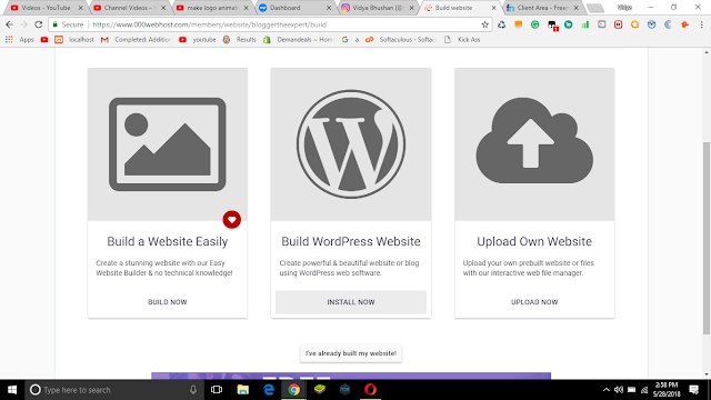 Create free website Create free website