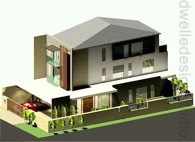 Dwell Design Studio: House Exterior Design @ Selayang, KL