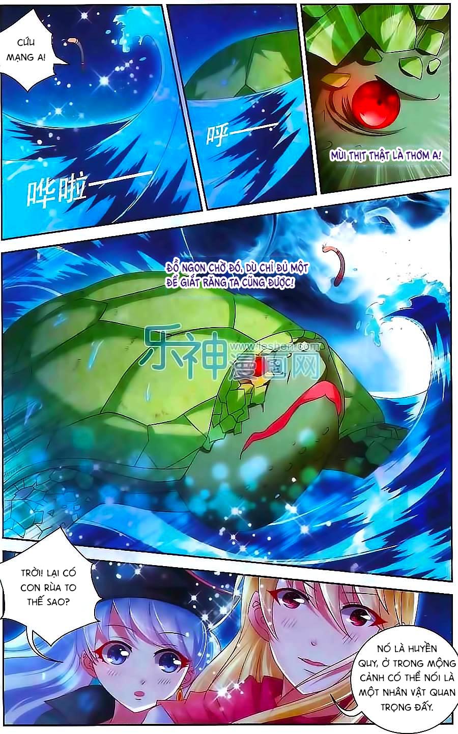 Ác Mộng Cấm Chỉ Lệnh Chap 7 - Next Chap 8