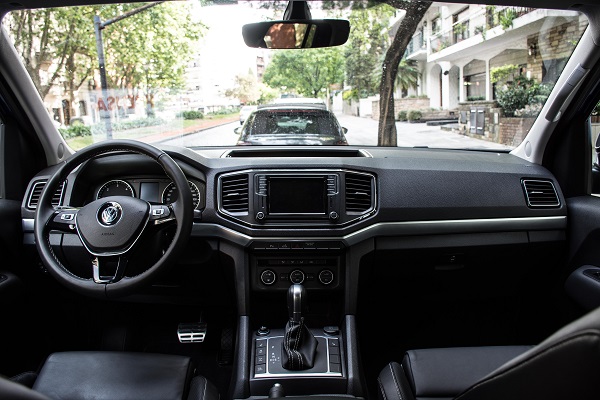 Interior Volkswagen Amarok V6 Extreme