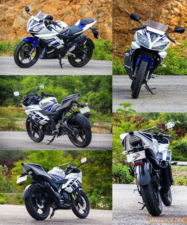 Koleksi Motor Terbaru Yamaha R15 - Suka Roda Dua