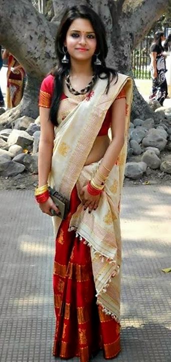 Assamese girl traditional dress