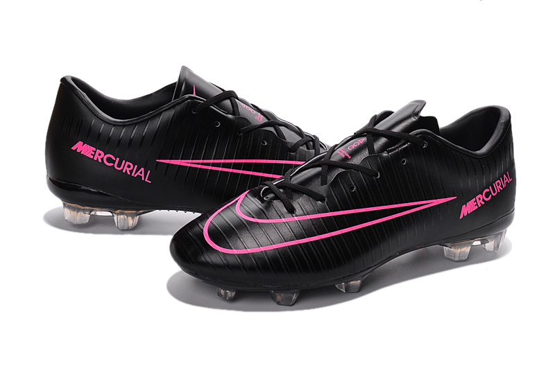 nike mercurial vapor x pink and black