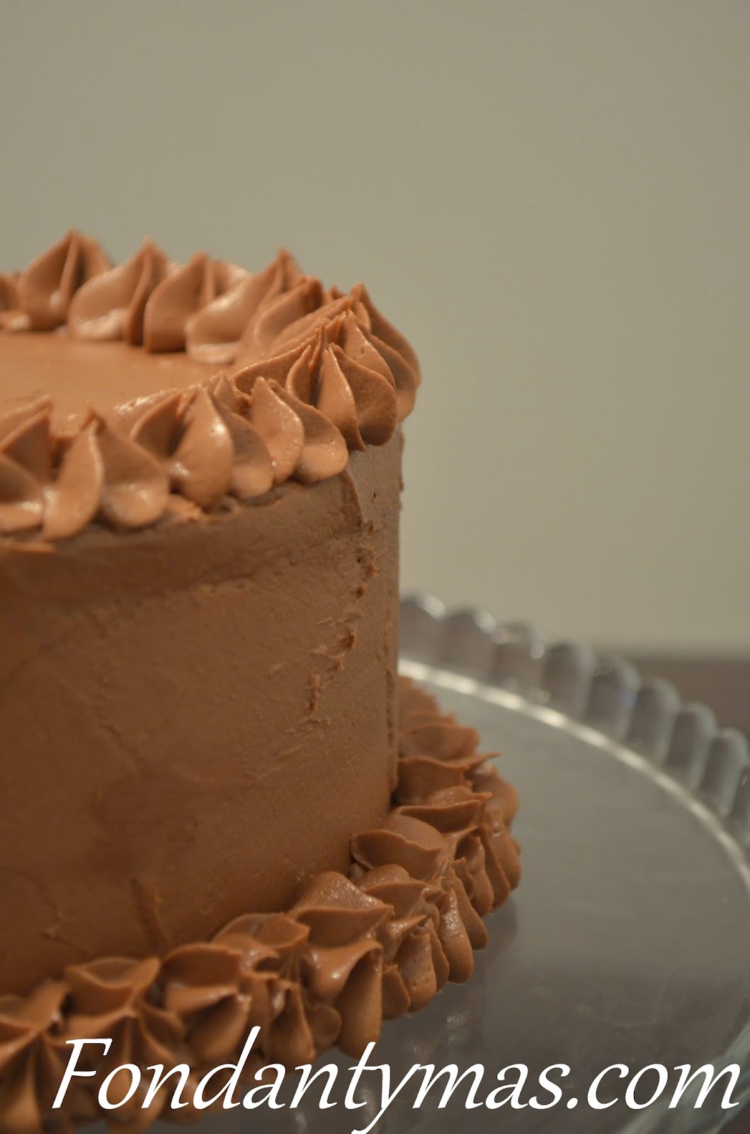 fondant y más: Devil´s Food Cake (Pecado de Chocolate) para el día de la  Madre