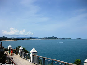 View over Chaweng bay