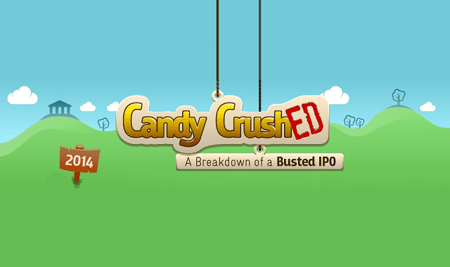 Candy CrushED A Breakdown of a Busted IPO