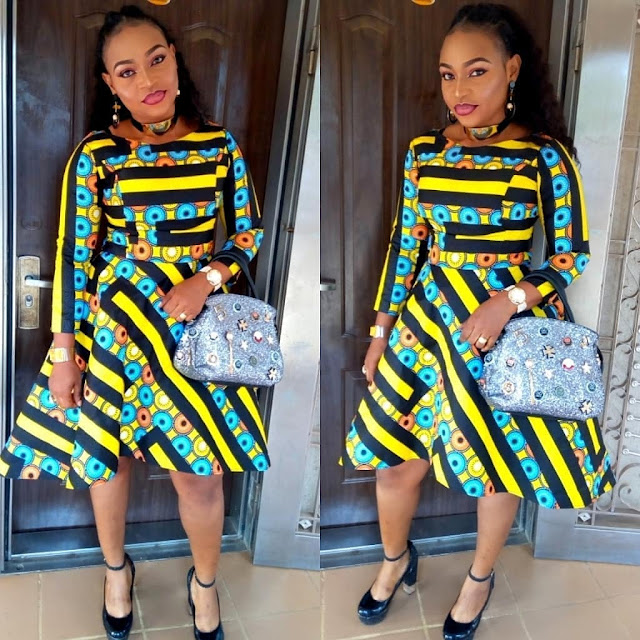 African Office Wear Styles ; Look at The Best Women's Work Dresses ...