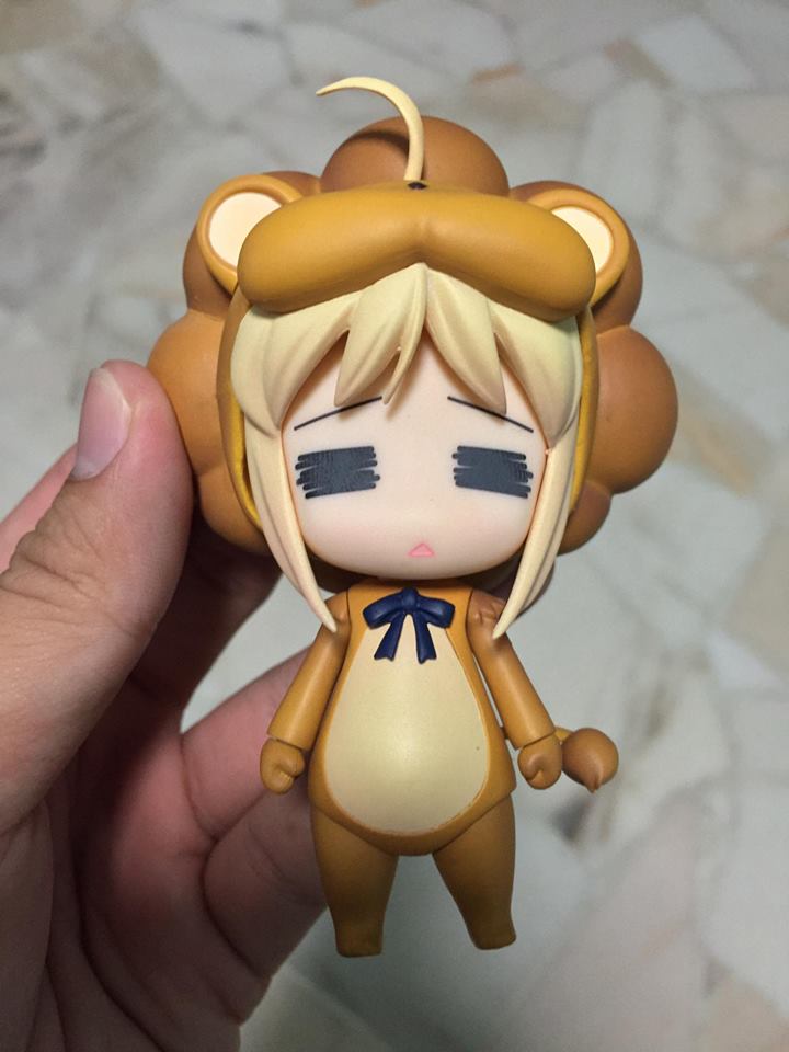 saber lion nendoroid