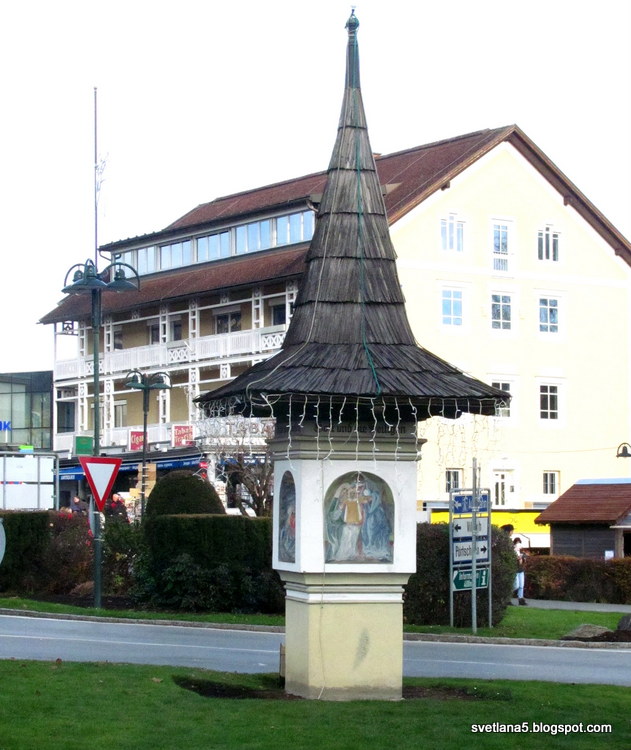 Vrba na Koroškem Velden Avstrija