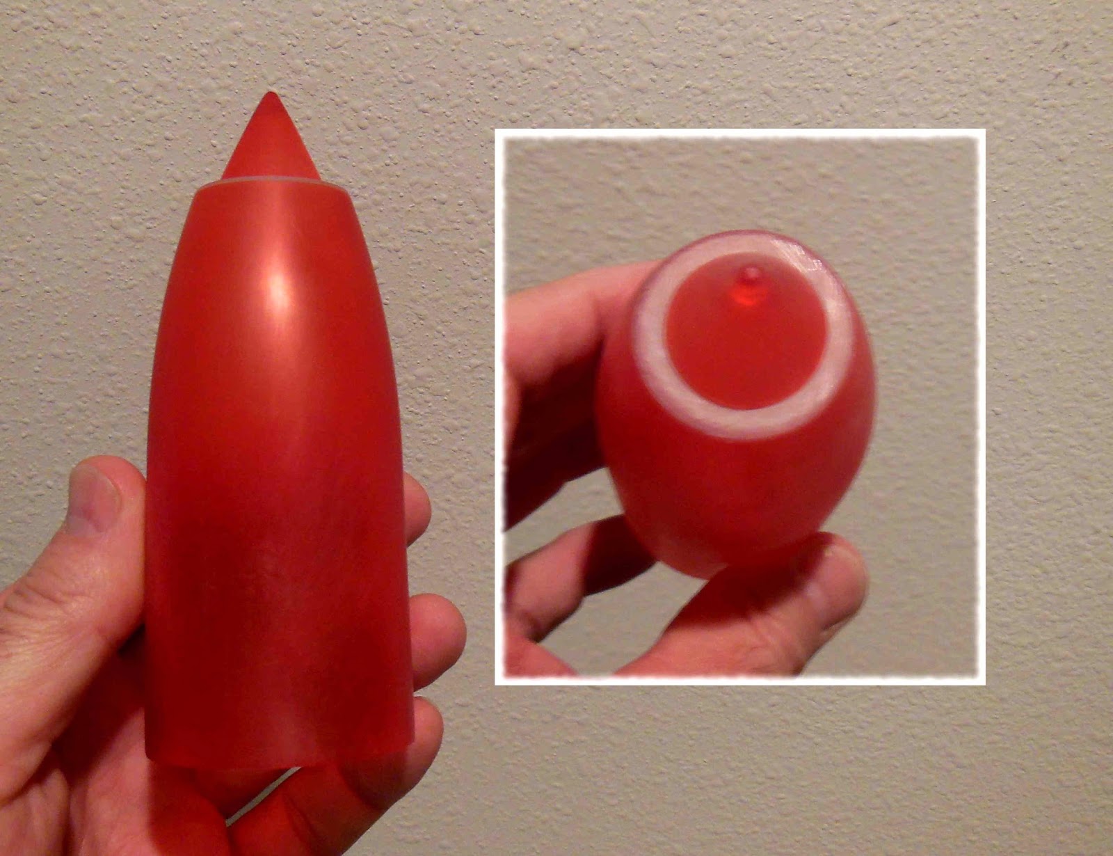 Model Rocket Building Estes Teros Upscale, Making The Nose Cone, Part 2