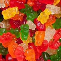 Gummie Bears candy