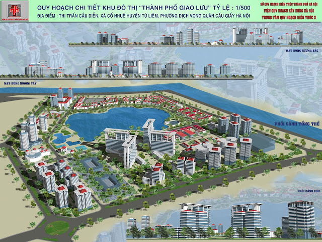 khu đô thị thành phố giao lưu khu đô thị thành phố giao lưu