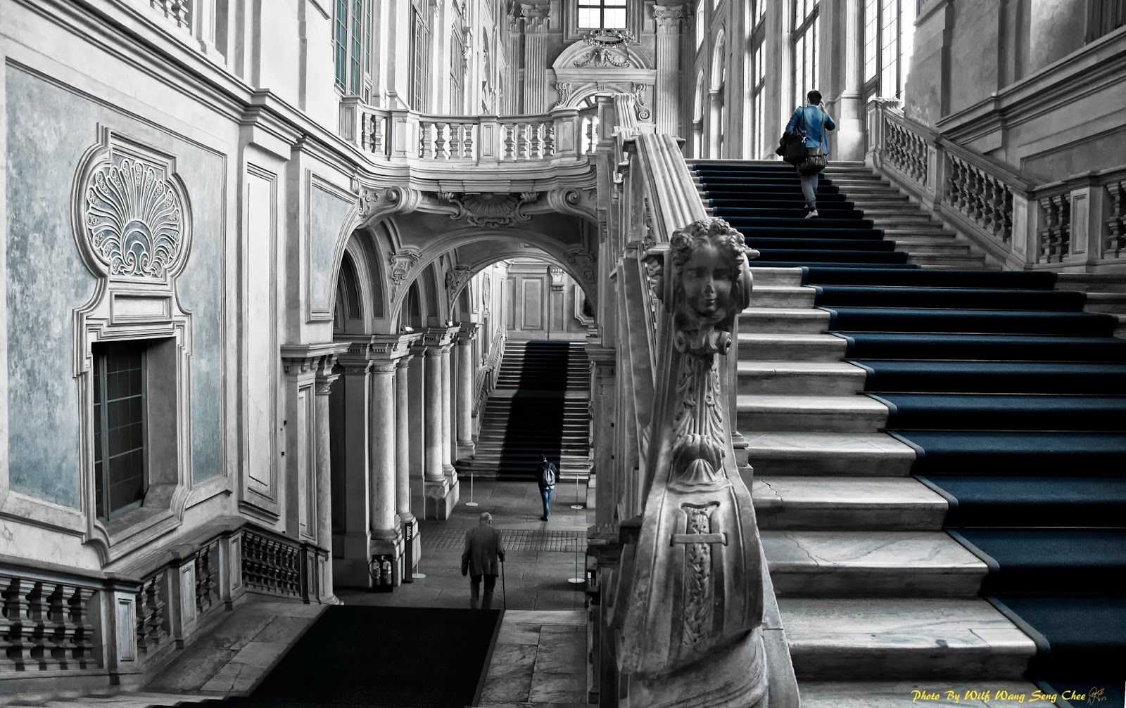 Torino In My eyes Lo Scalone Juvarra