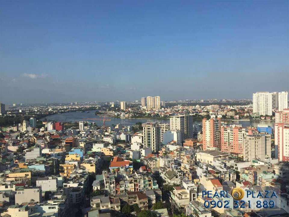 Pearl Plaza Văn Thánh - tầng 20 view sông Sài Gòn
