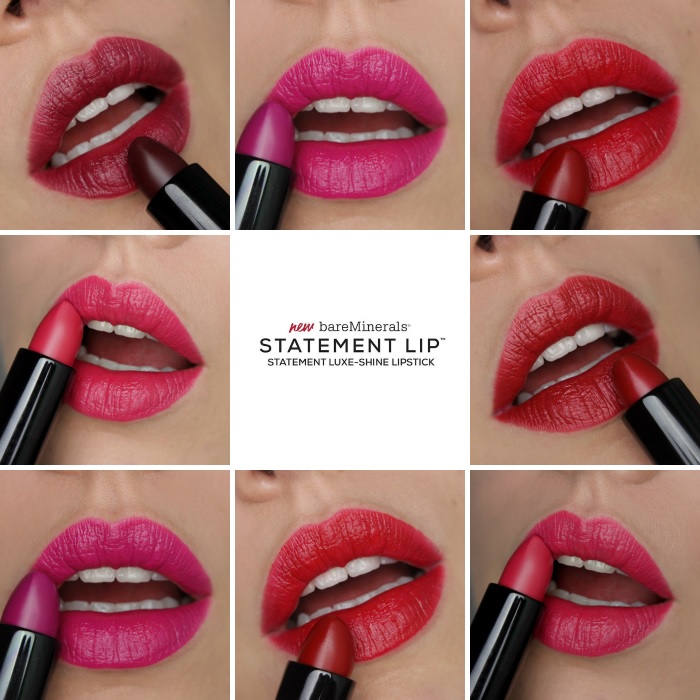 bareMinerals Statement Luxe Shine Lippenstifte bareMinerals Statement Luxe Shine Lippenstifte