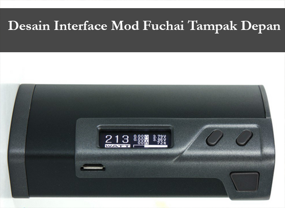desain interface mod Fuchai 213 Interface mod fuchai 213