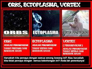Orbs, Ectoplasma dan Vortex