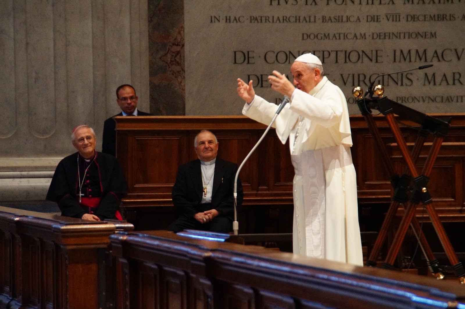 Sacricorridoi Speciale Papa Francesco L udienza