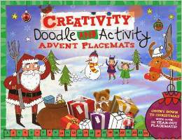 Doodle and Activity Advent Placemats: With 36 Tear-Out Doodle Placemats!