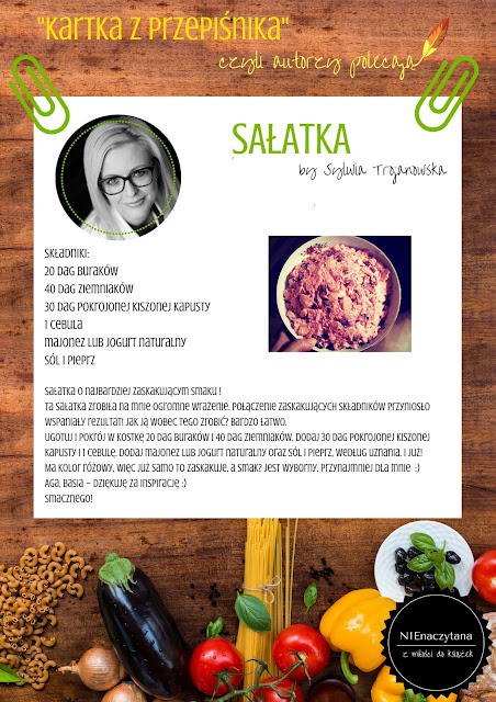 "KARTKA Z PRZEPIŚNIKA" - SYLWIA TROJANOWSKA
