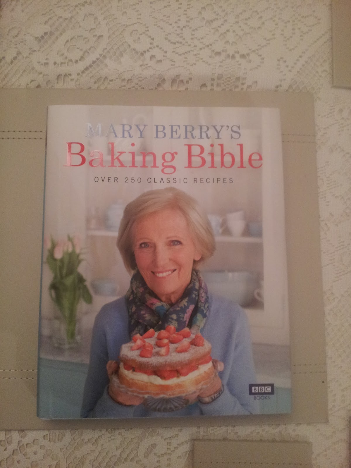 Life in my houseful of boys: Mary Berry's Baking Bible Challenge