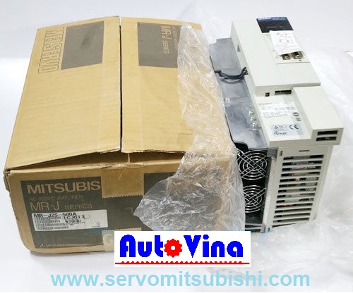 Drive Amplifier MelServo Mitsubishi 5000W MR-J2S-500A Đại lý bán Drive Amplifier MelServo Mitsubishi 5kW MR-J2S-500A
