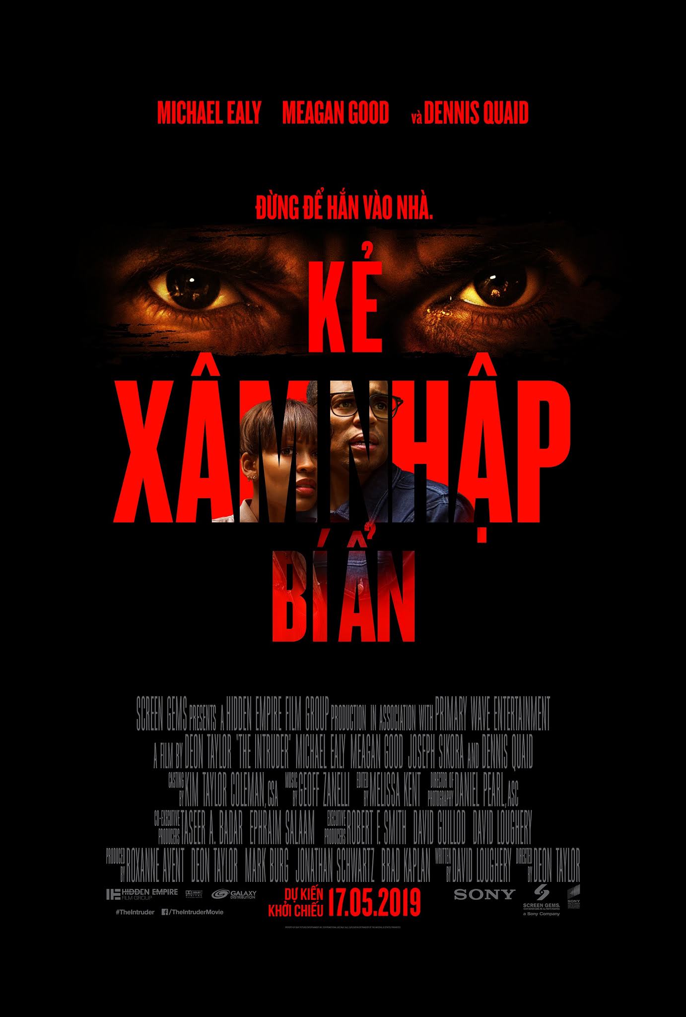 Kẻ Xâm Nhập Bí Ẩn