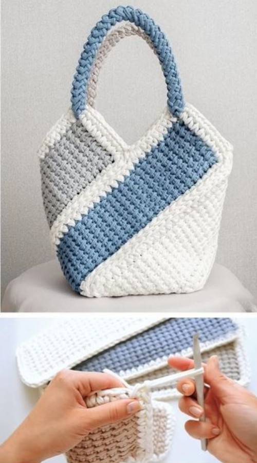 Pretty Bag Crochet Tutorial 