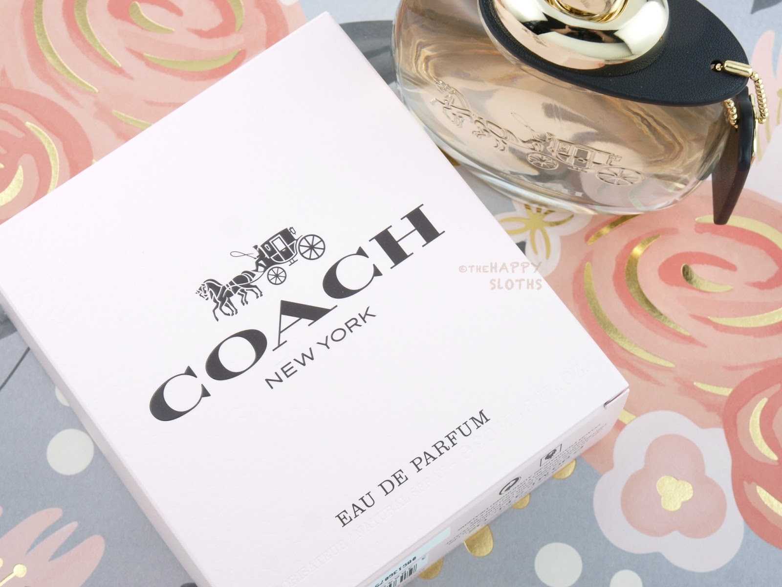Coach The Fragrance Eau De Parfum Review The Happy Sloths Beauty