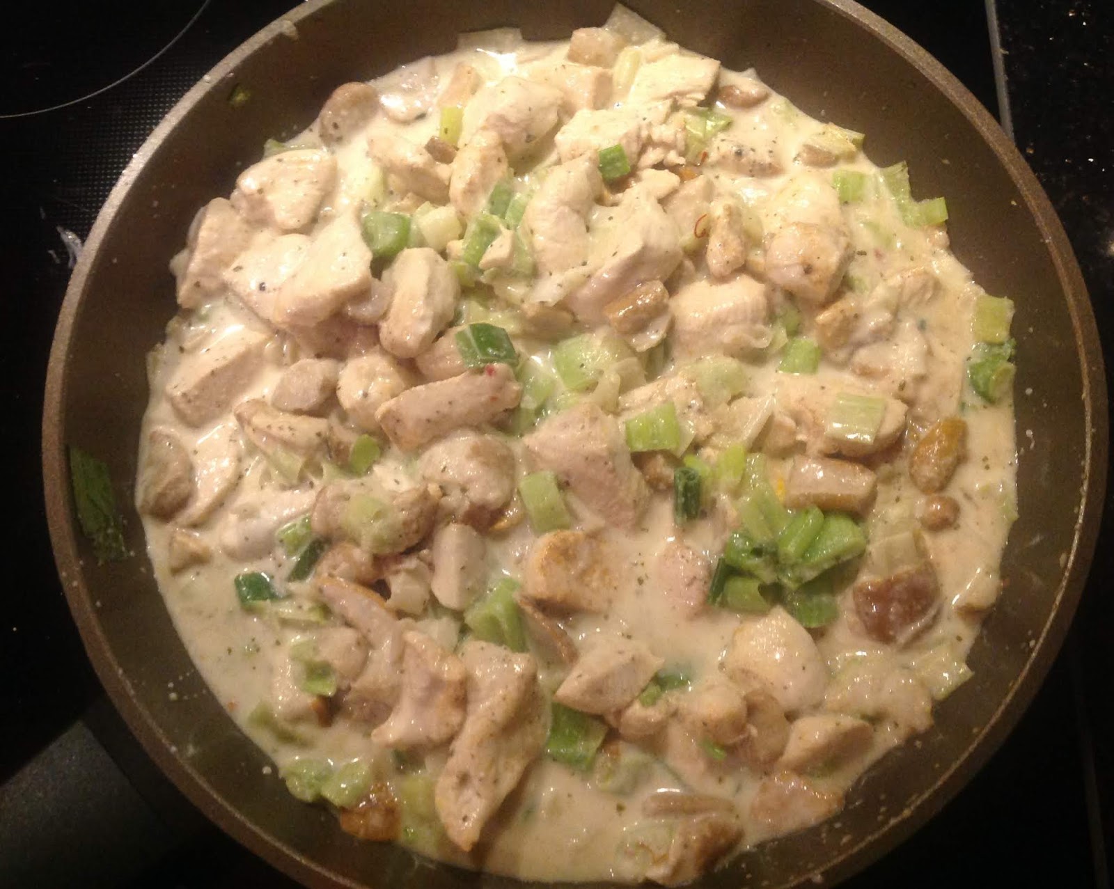 Wessels low carb Welt: Geschnetzeltes vom Huhn