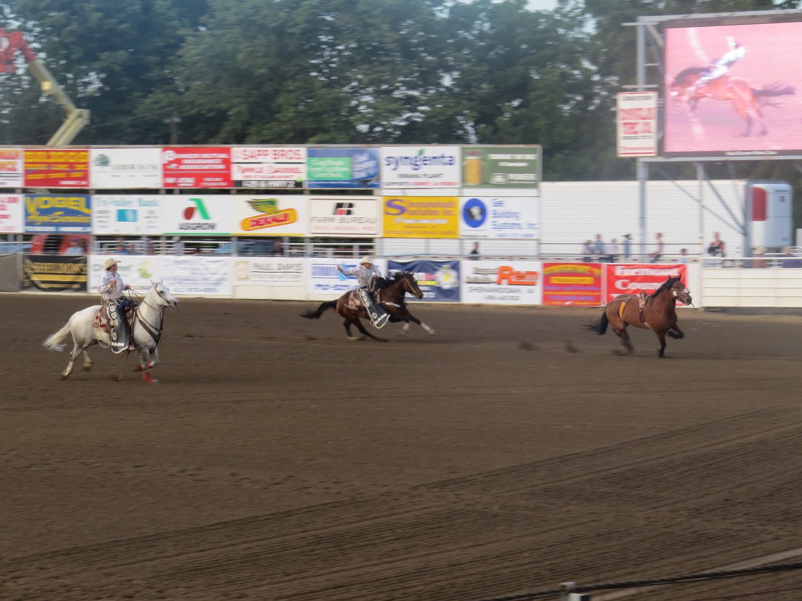 Diaries From the Dirt Road Sidney, Iowa Rodeo 2013