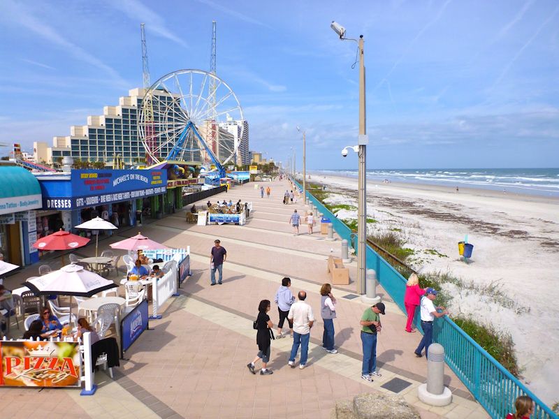 O Que Fazer Com Crianças Em Daytona Beach Dicas Da Flórida Pier De Daytona Beach