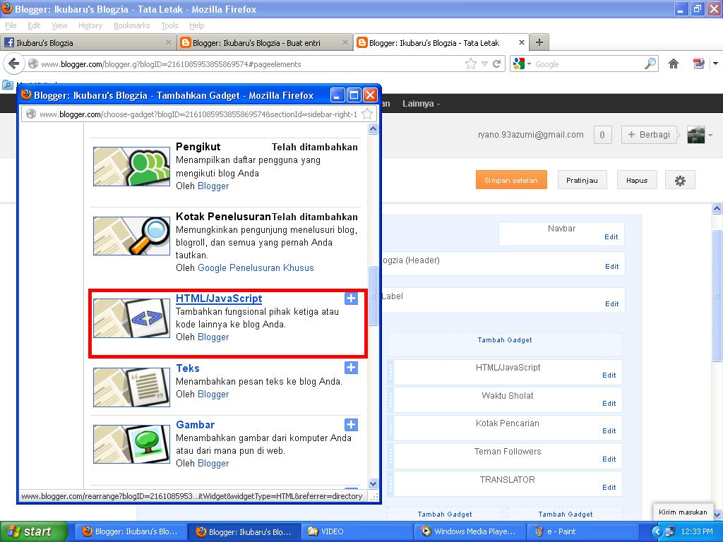 CARA MEMBUAT FLAG COUNTER PADA BLOGSPOT Sukses Gila