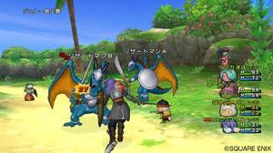 Square Enix detalha versão beta de Dragon Quest X para Wii