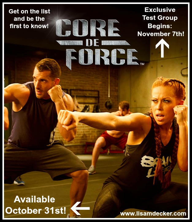 5 Day Core De Force Full Workout Free for Gym