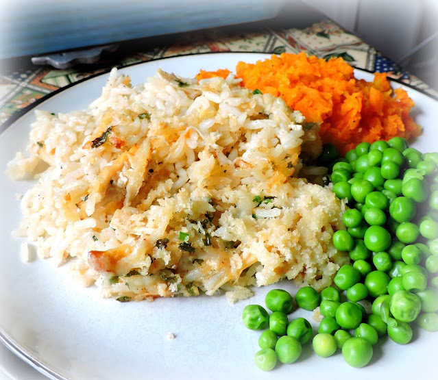 Garlic Chicken & Rice