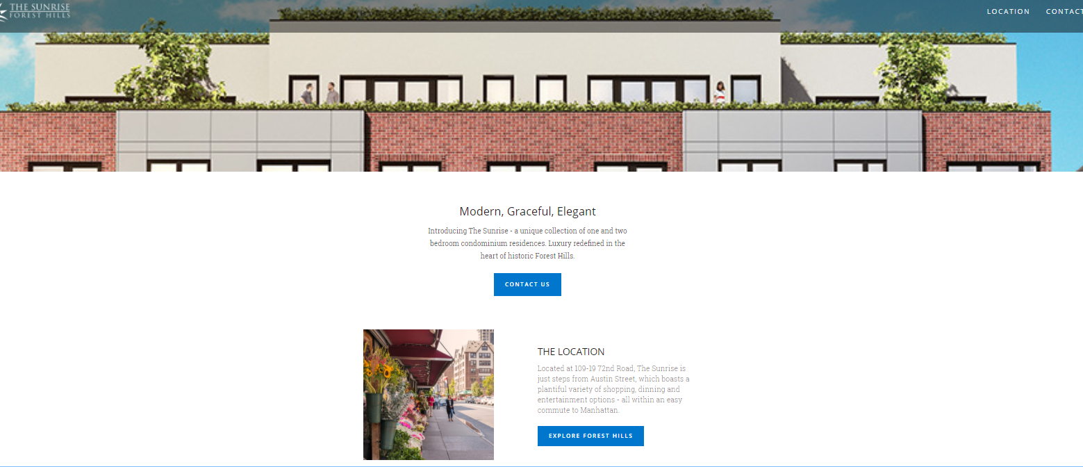 Edge of the City Introducing The Sunrise Forest Hills